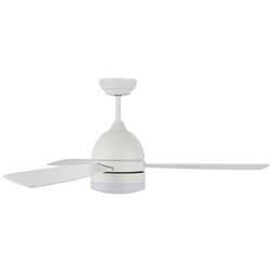 Lucci AIR Vector stropní ventilátor 35 W (Ø x v) 130 cm x 10 cm bílá