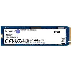 Kingston NV2 500 GB interní SSD disk NVMe/PCIe M.2 PCIe NVMe 4.0 x4 Retail SNV2S/500G