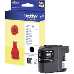 Brother Ink LC-121BK originál černá LC121BK