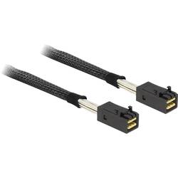 Delock pevný disk kabel [1x mini SAS zástrčka (SFF-8087) - 1x mini SAS zástrčka (SFF-8087)] 0.50 m černá