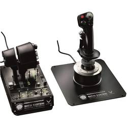 Thrustmaster Hotas Warthog joystick k leteckému simulátoru USB PC černá