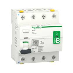 Schneider Electric A9Z61463 ochranný proudový spínač zbytkový proudový chránič B 63 A 0.03 A