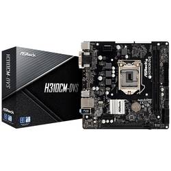 ASRock H310CM-DVS Základní deska Socket (PC) Intel® 1151 Tvarový faktor Micro-ATX Čipová sada základní desky Intel® H310