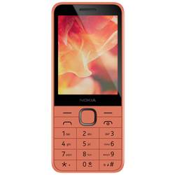 Nokia 215 4G mobilní telefon Peach (broskvová) UPOZORNĚNÍí: mobilní telefony neobsahují CZ/SK menu