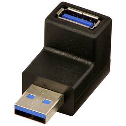 LINDY USB 3.0 adaptér [1x USB 3.0 zástrčka A - 1x USB 3.2 gen. 1 zásuvka A] 71260