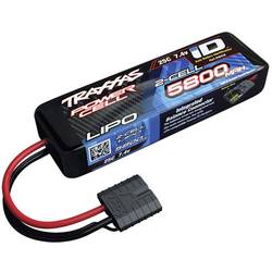 Traxxas 2843x akupack Li-Pol (modelářství), 7.4 V, 5800 mAh, články 2, 25 C, Softcase, Traxxas iD