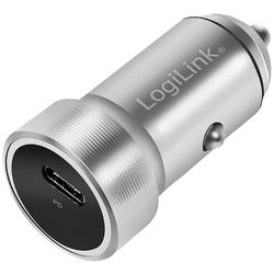 LogiLink PA0260 USB nabíječka 20 W do auta Výstupní proud (max.) 3000 mA USB-C® zásuvka (nabíjení) Počet výstupů: 1 x USB Power Delivery (USB-PD)