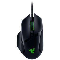 RAZER Basilisk V3 ergonomická herní myš kabelový optická černá 11 tlačítko 26000 dpi s podsvícením, ergonomická