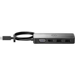 HP USB-C® dokovací stanice HP USB-C Travel Hub G2 Vhodné pro značky (dokovací stanice pro notebook): univerzální