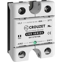 Crouzet polovodičové relé 84137870N 40 A Spínací napětí (max.): 60 V/AC DC obvod 1 ks