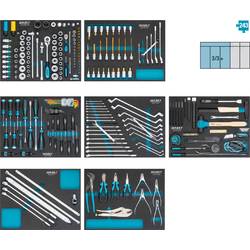 Hazet HAZET 0-2500-163/242 sada nářadí do auta 242dílná