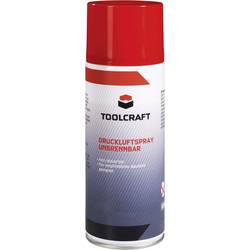 TOOLCRAFT 20793T sprej se stlačeným vzduchem nehořlavý 400 ml