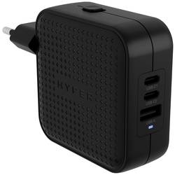 HYPER HyperJuice® 70W USB-C napájecí adaptér k notebooku 70 W vnitřní USB-C®, USB 3.2 Gen 1 (USB 3.0) GaN, s adaptérem pro Evropu, s britským adaptérem, s