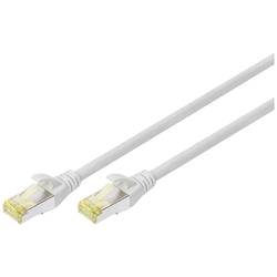 Digitus DK-1644-A-015 RJ45 síťové kabely, propojovací kabely CAT 6A S/FTP 1.50 m šedá 1 ks