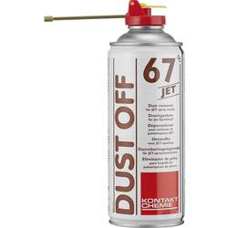 Kontakt Chemie 32692-AA DUST OFF 67 JET Přesný čistič včetně stříkací hlavy 300 ml