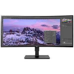 LG Electronics 35BN77CP-B LED monitor 88.9 cm (35 palec) 3440 x 1440 Pixel 21:9 5 ms IPS LCD