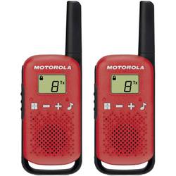 Motorola Solutions 188118 TALKABOUT T42 rot PMR radiostanice sada 2 ks