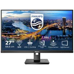 Philips Monitore 276B1/00 LCD monitor 68.6 cm (27 palec) 2560 x 1440 Pixel 16:9 4 ms IPS LCD