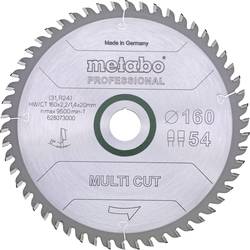 Metabo MULTI CUT PROFESSIONAL 628293000 pilový kotouč 165 x 20 x 1.4 mm Počet zubů (na palec): 54 1 ks