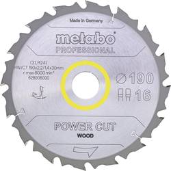 Metabo MULTI CUT PROFESSIONAL 628292000 pilový kotouč 165 x 20 x 1.4 mm Počet zubů (na palec): 54 1 ks