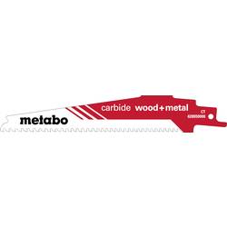 Metabo 626559000 Šavlová pila listů CARBIDE WOOD + METAL Délka řezacího listu 150 mm 1 ks