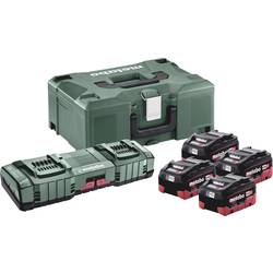 Metabo Basic-Set 4x LiHD 5.5Ah ASC 145 DUO nabíječka akupacků 685180000