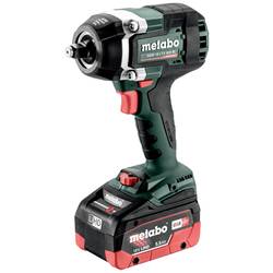 Metabo SSW 18 LTX 800 BL 602403660 aku rázový utahovák 800 Nm  18 V Počet přibalených akumulátorů 2 5.5 Ah LiHD vč. 2x aku, bezkartáčové, kufřík