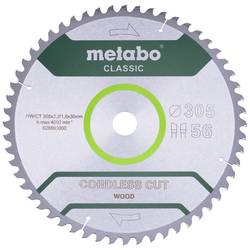 Metabo 628694000 pilový kotouč 305 x 30 mm Počet zubů (na palec): 56 1 ks