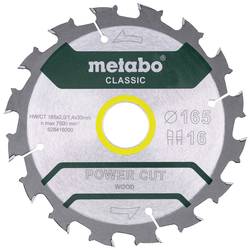 Metabo 628416000 pilový kotouč 165 x 30 mm Počet zubů (na palec): 48 1 ks