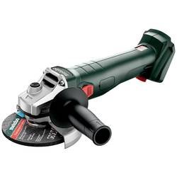 Metabo W 18 7-125 602371840 Akumulátorová úhlová bruska 125 mm, bezkartáčové, kufřík, bez akumulátoru, bez nabíječky, 18 V