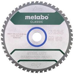 Metabo 628683000 pilový kotouč 235 x 30 mm Počet zubů (na palec): 50 1 ks