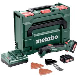 Metabo PowerMaxx MT 12 akumulátorový multifunkční nástroj vč. 2x aku, vč. nabíječky, kufřík, vč. příslušenství, 12 V, 2 Ah, Počet přibalených akumulátorů 2,