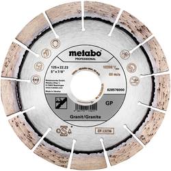 Metabo 628576000 diamantový řezný kotouč Průměr 125 mm Ø otvoru 22.23 mm 1 ks