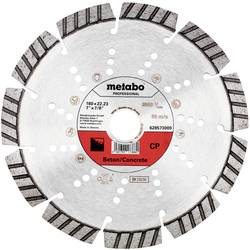 Metabo 628573000 diamantový řezný kotouč Průměr 180 mm Ø otvoru 22.23 mm 1 ks