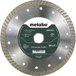 Metabo 628553000 diamantový řezný kotouč Průměr 180 mm Ø otvoru 22.23 mm beton 1 ks