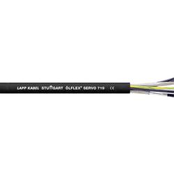 LAPP ÖLFLEX® SERVO 719 servo kabel 4 G 2.50 mm² + 2 x 1 mm² černá 1020073/100 100 m