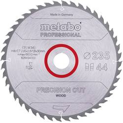 Metabo 628494000 pilový kotouč 235 x 30 x 2.6 mm Počet zubů (na palec): 44 1 ks