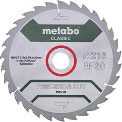 Metabo 628326000 pilový kotouč 254 x 30 x 1.6 mm Počet zubů (na palec): 40 1 ks