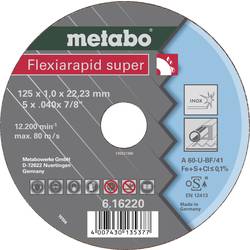 Metabo 616347000 řezný kotouč rovný 105 mm 1 ks list