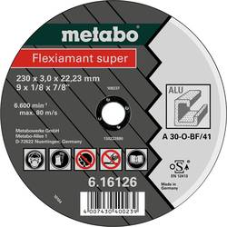 Metabo 616126000 řezný kotouč rovný 25 ks