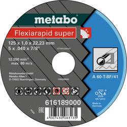 Metabo 616188000 řezný kotouč rovný 25 ks