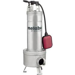 Metabo SP 28-50 S Inox 6.04114.00 ponorné čerpadlo pro užitkovou vodu 28000 l/h 12 m