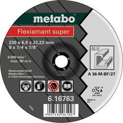 Metabo 616763000 brusný kotouč lomený Ø otvoru 22.23 mm 10 ks