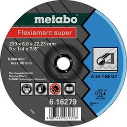 Metabo 616486000 brusný kotouč lomený Ø otvoru 22.23 mm 25 ks