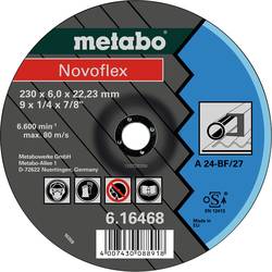 Metabo 616465000 brusný kotouč lomený Ø otvoru 22.23 mm 10 ks