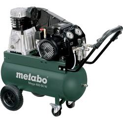 Metabo pístový kompresor MEGA 400-50 W 50 l 10 bar