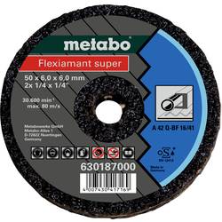 Metabo 630187000 brusný kotouč lomený Ø otvoru 6 mm 25 ks