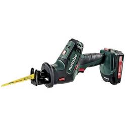 Metabo SSE 18 LTX Compact akumulátorová šavlová pila 602266500 vč. 2x aku, vč. příslušenství