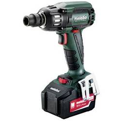 Metabo SSW 18 LTX 400 BL 602205650 aku rázový utahovák Počet přibalených akumulátorů 2 LiHD vč. 2x aku, vč. příslušenství