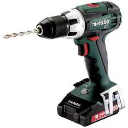 Metabo BS 18 LT Compact aku vrtací šroubovák LiHD , 602102530, vč. 2x aku, vč. příslušenství